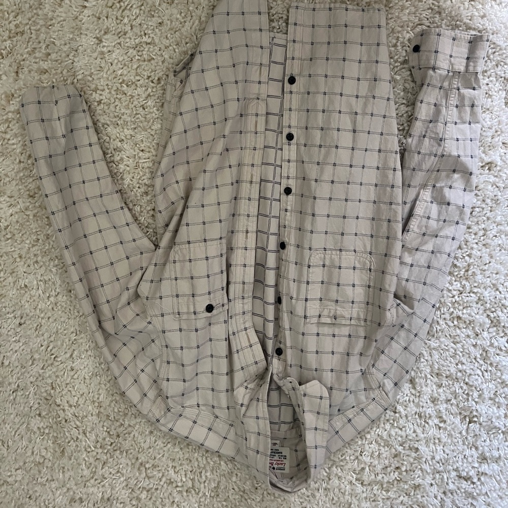 Western style button down